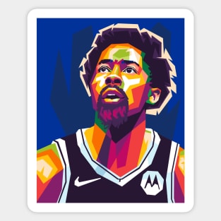 spencer dinwiddie Sticker